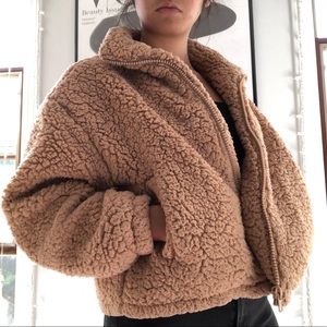 LA Hearts Teddy Jacket